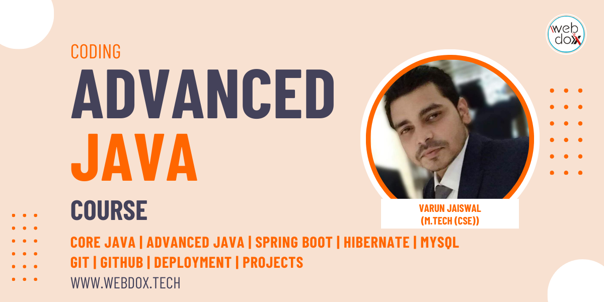 Advanced Java Course in Jalandhar