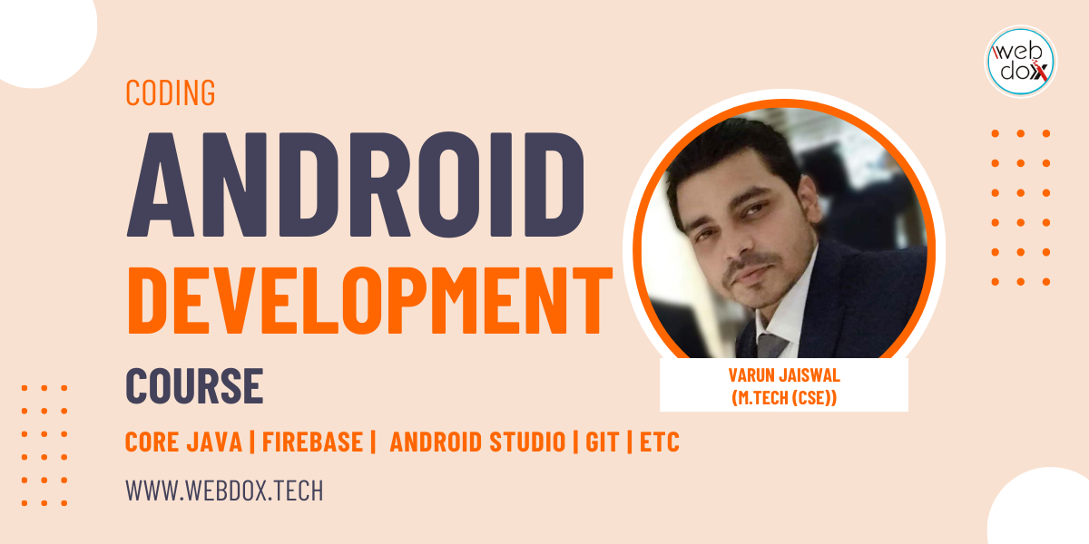 Android development course in jalandhar