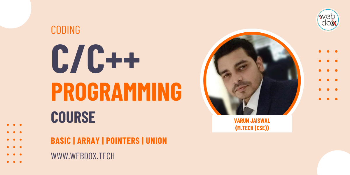 C C++ PROGRAMMING COURSE IN JALANDHAR