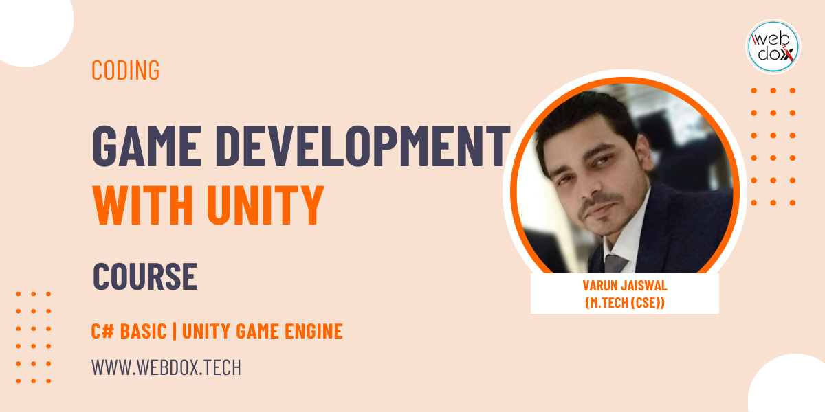 Game Development Course in Unity in Jalandhar