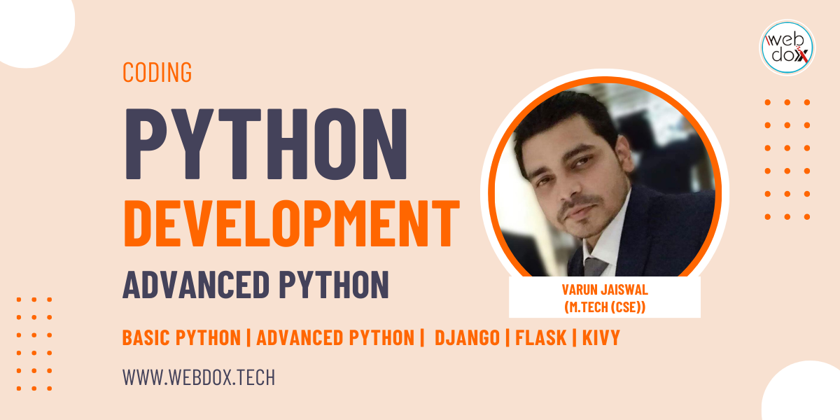 Advanced Python Course in jalandhar