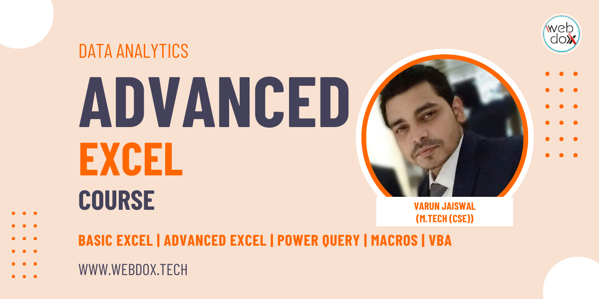 Advanced Excel Course in Jalandhar