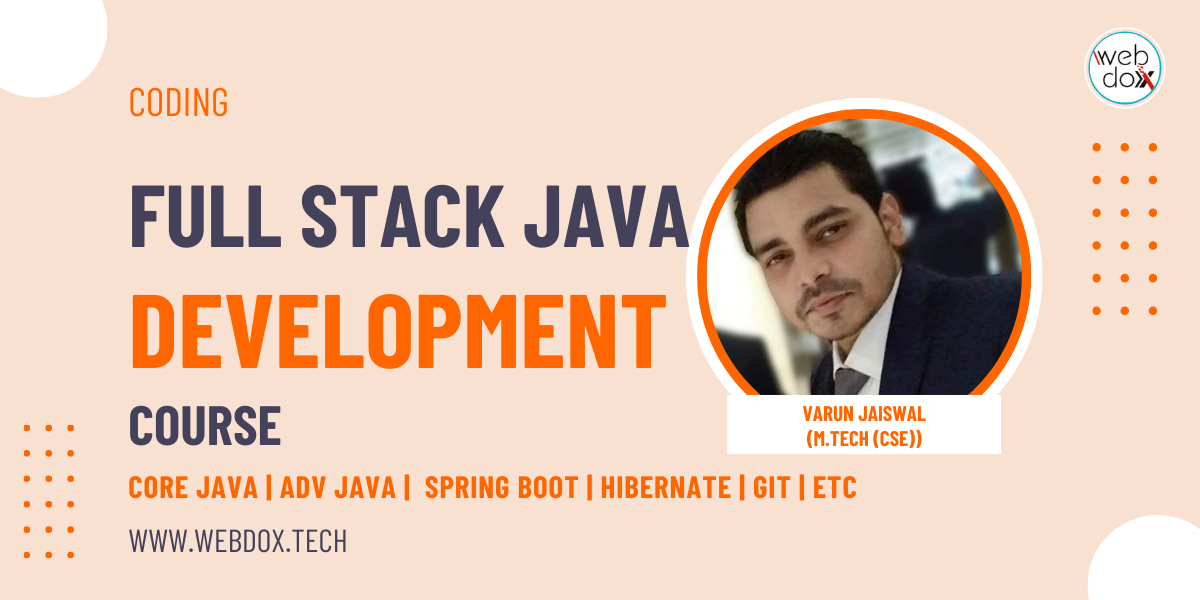 Full Stack Java Development Course in Jalandhar