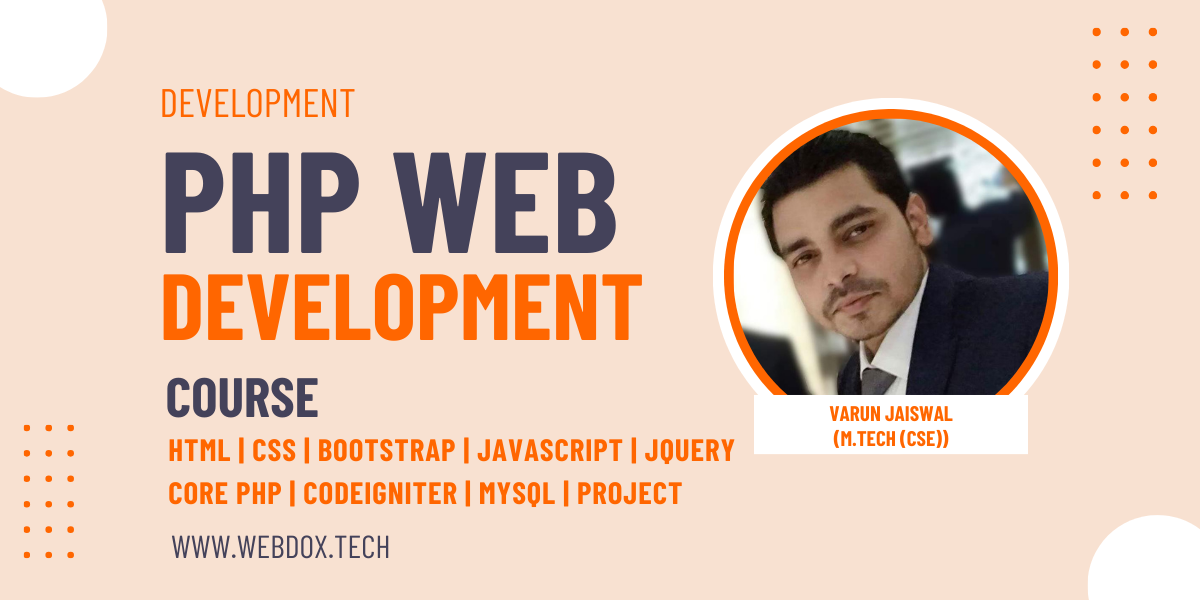 PHP Web Development Course in Jalandhar