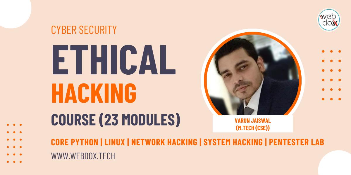 Ethical Hacking Course in Jalandhar